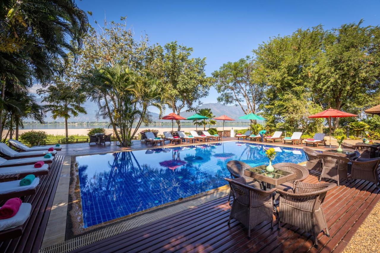 La Folie Lodge Champasak Ngoại thất bức ảnh