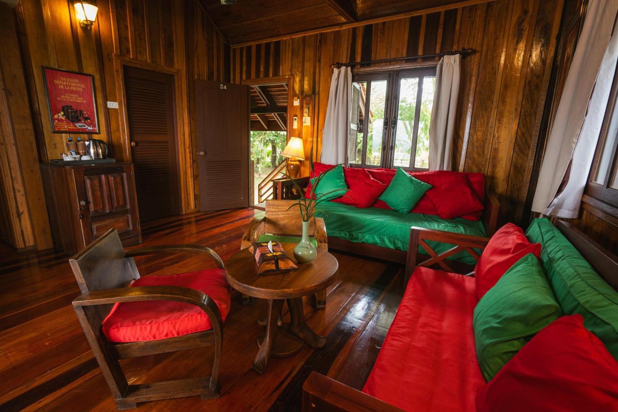 La Folie Lodge Champasak Ngoại thất bức ảnh