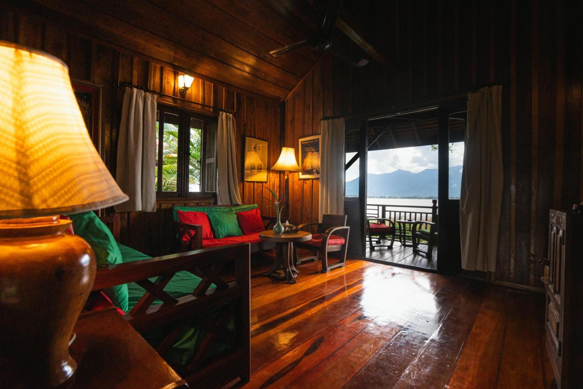 La Folie Lodge Champasak Ngoại thất bức ảnh