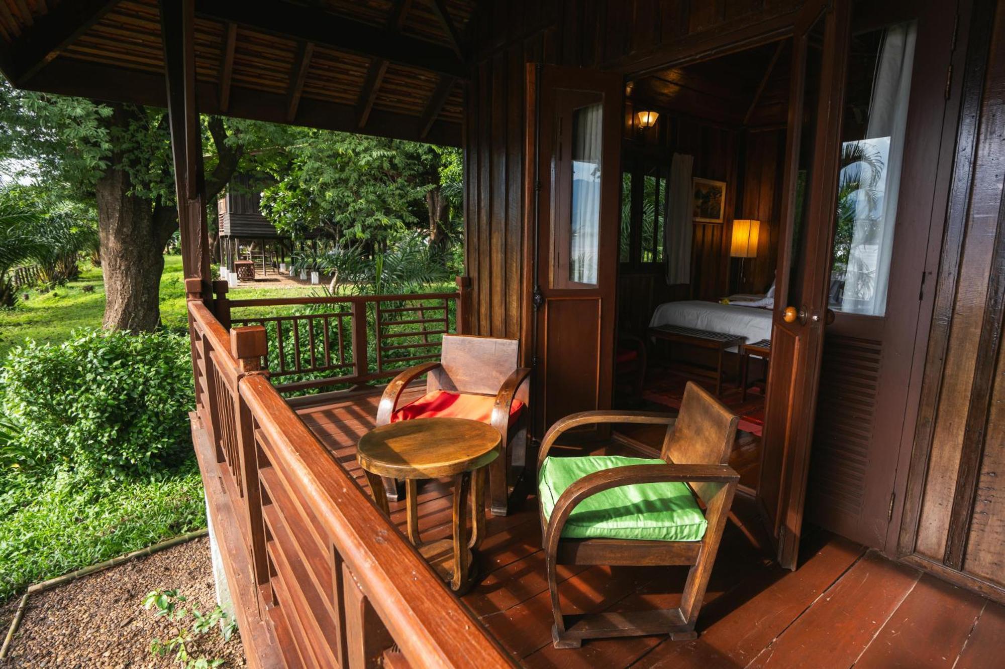 La Folie Lodge Champasak Ngoại thất bức ảnh