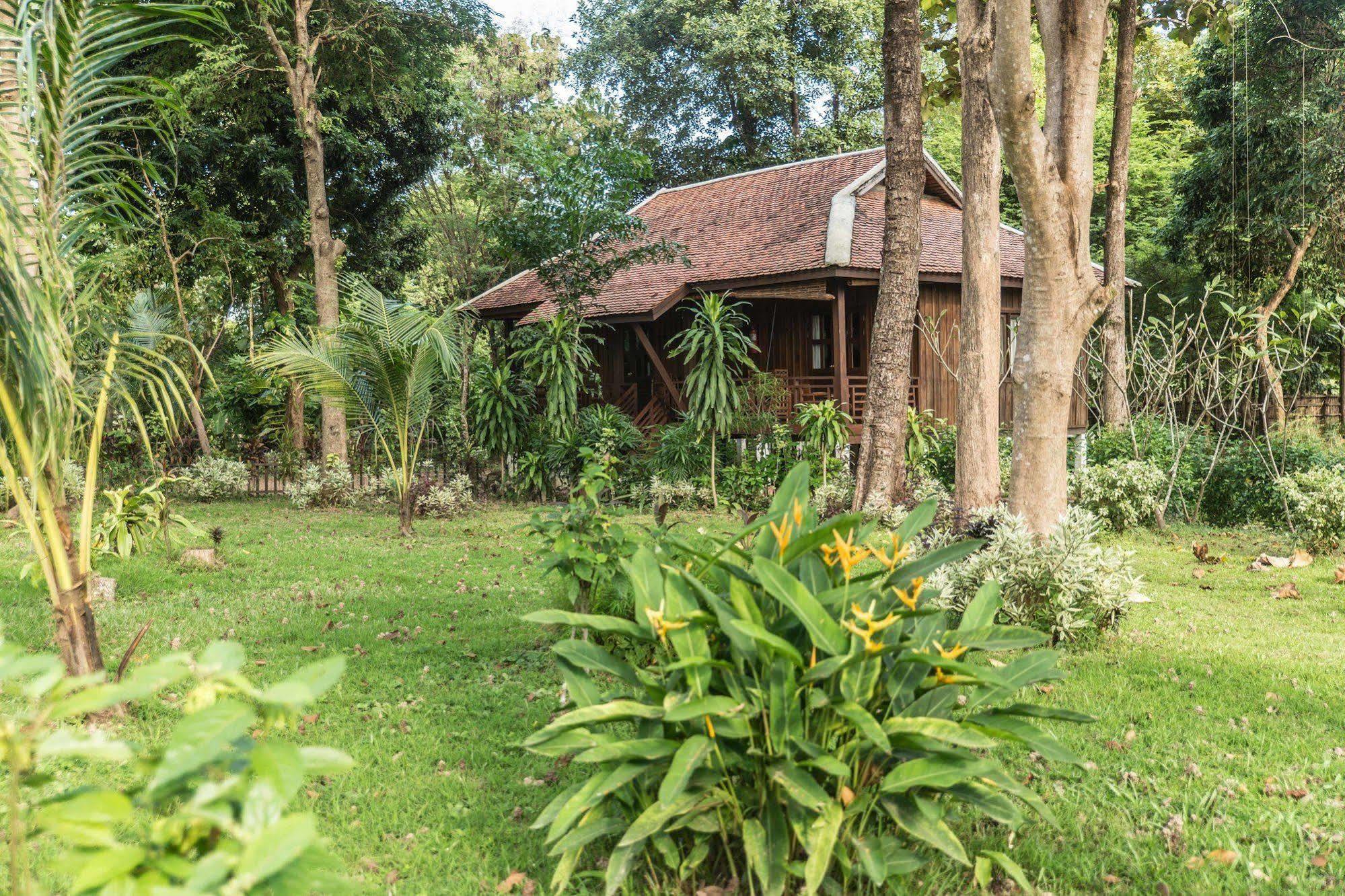 La Folie Lodge Champasak Ngoại thất bức ảnh