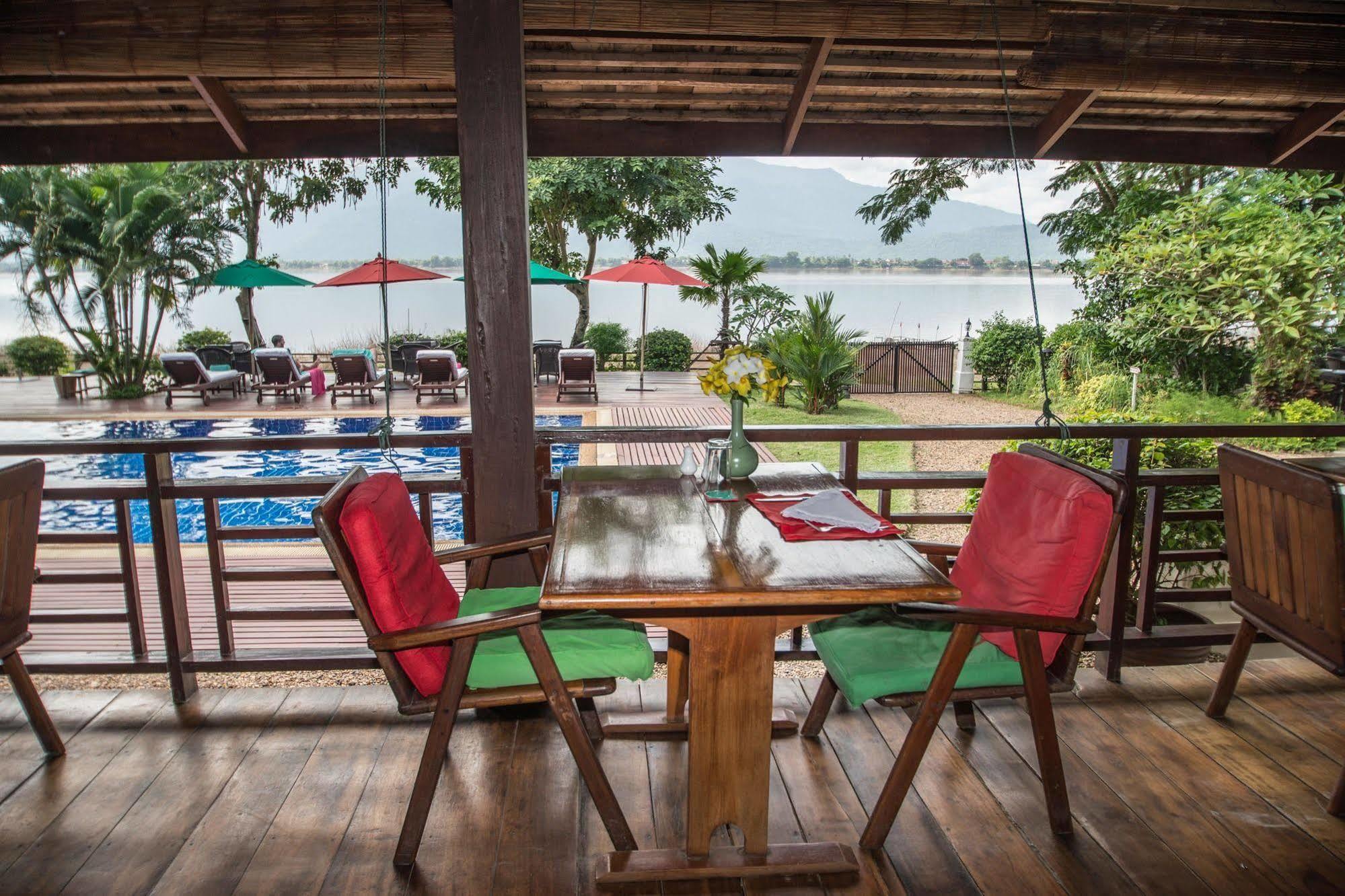 La Folie Lodge Champasak Ngoại thất bức ảnh