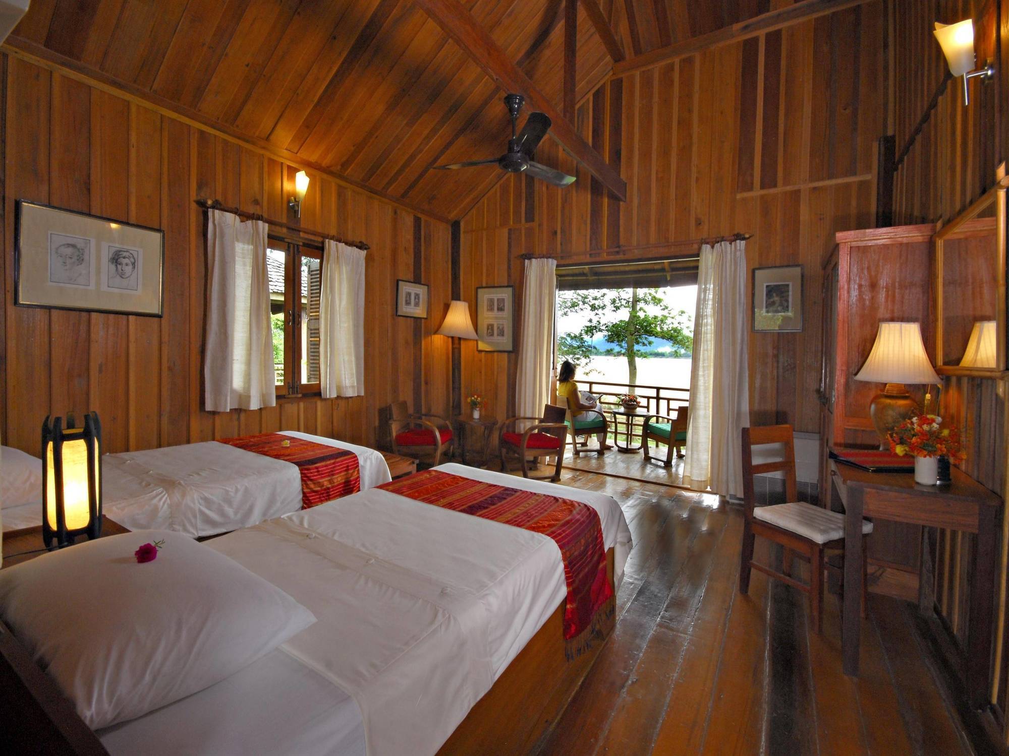 La Folie Lodge Champasak Ngoại thất bức ảnh