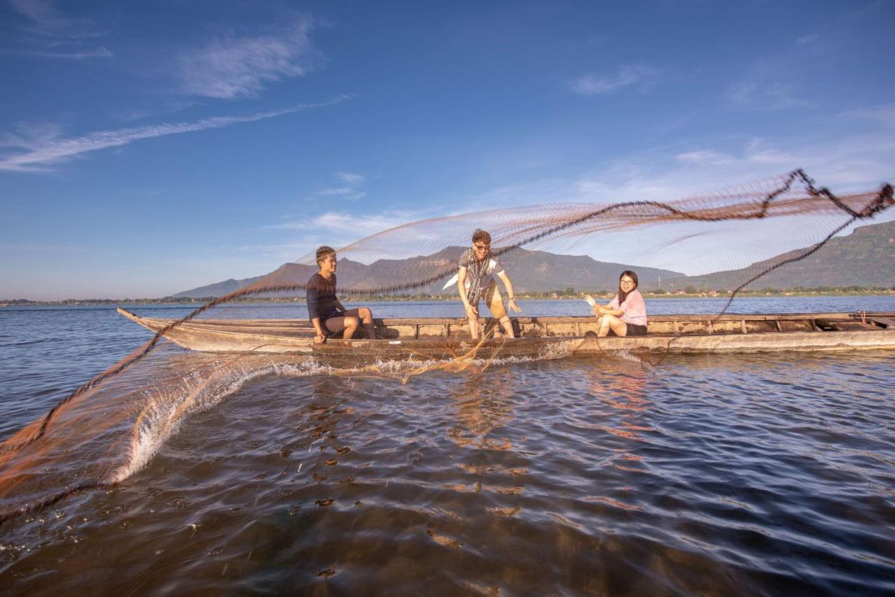 La Folie Lodge Champasak Ngoại thất bức ảnh