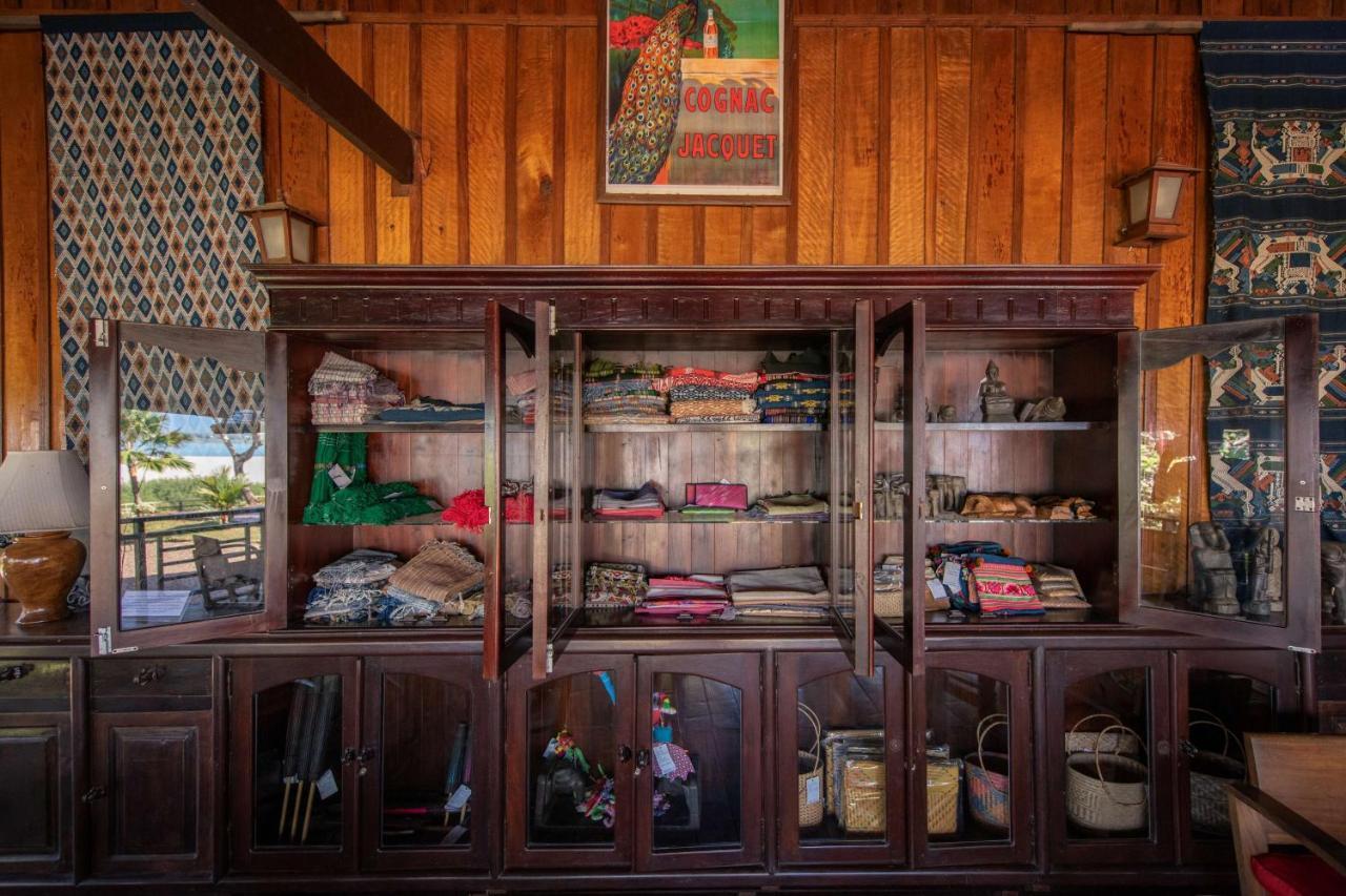 La Folie Lodge Champasak Ngoại thất bức ảnh