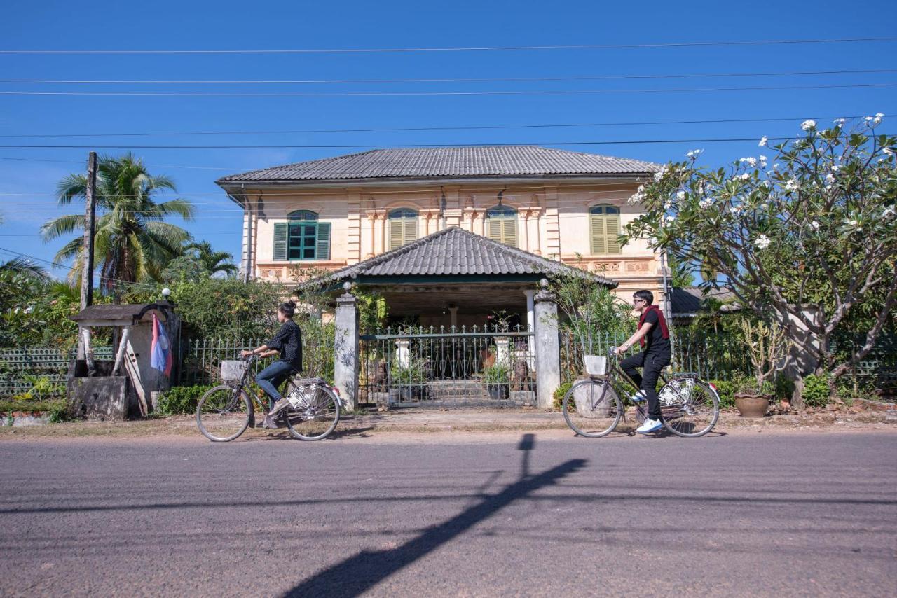 La Folie Lodge Champasak Ngoại thất bức ảnh