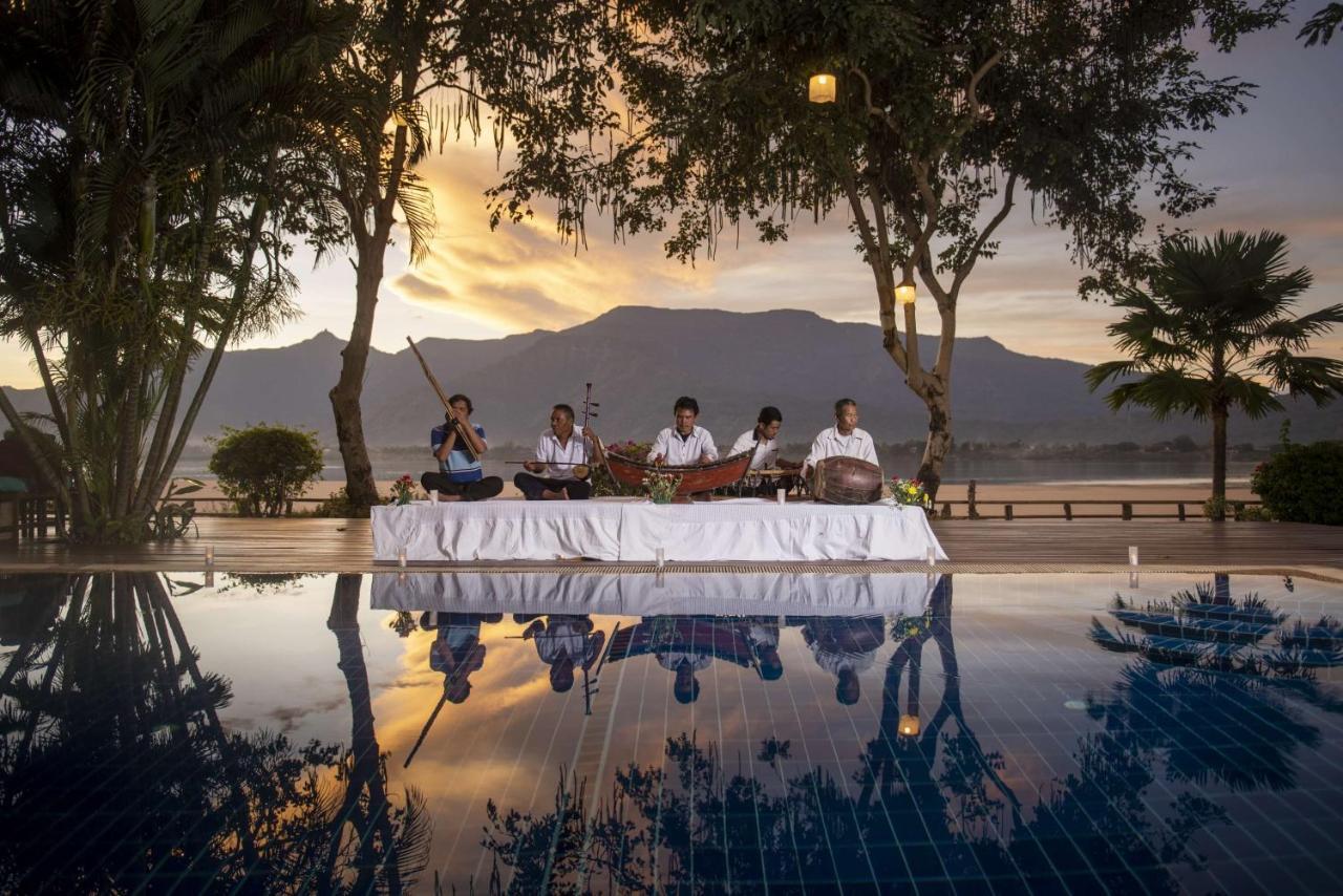 La Folie Lodge Champasak Ngoại thất bức ảnh